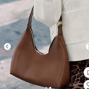 Princess Polly brown shoulder bag purse